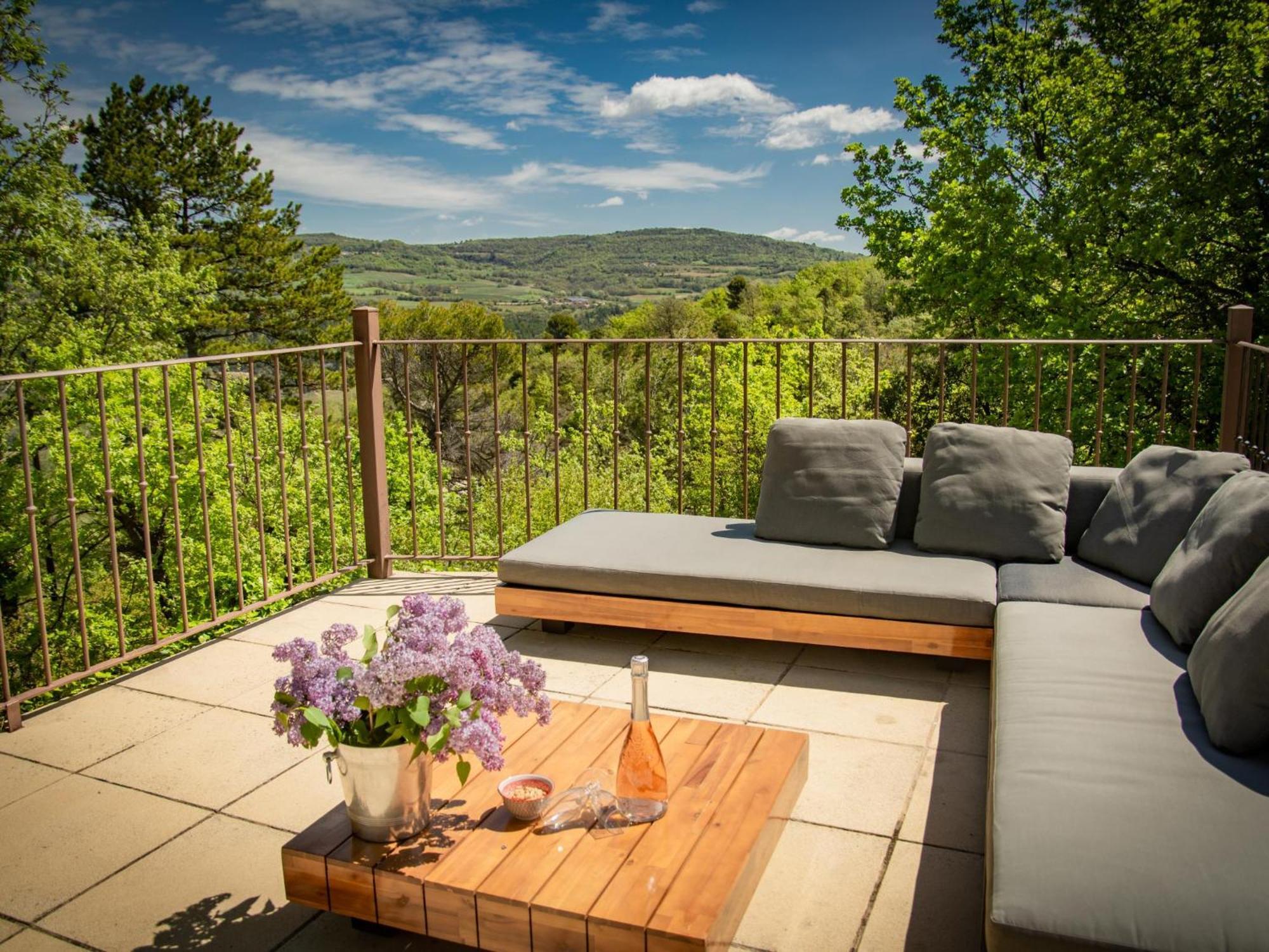 Villa Bellegarde Saignon Esterno foto